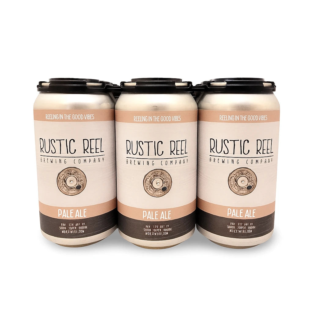 RUSTIC REEL PALE ALE 355ML 6PK CAN