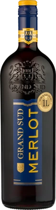 GRAND SUD MERLOT 1L @ Sage Hill [1058866]