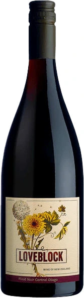 LOVEBLOCK PINOT NOIR 750ML @ MacTaggart [1058869]