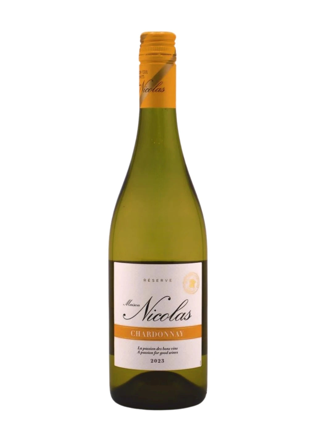 MAISON NICOLAS CHARDONNAY 750ML @ MacTaggart [1058870]