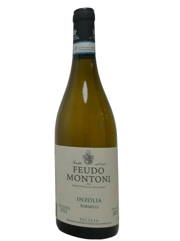FEUDO MONTONI INZOLIA FORNELLI 750ML