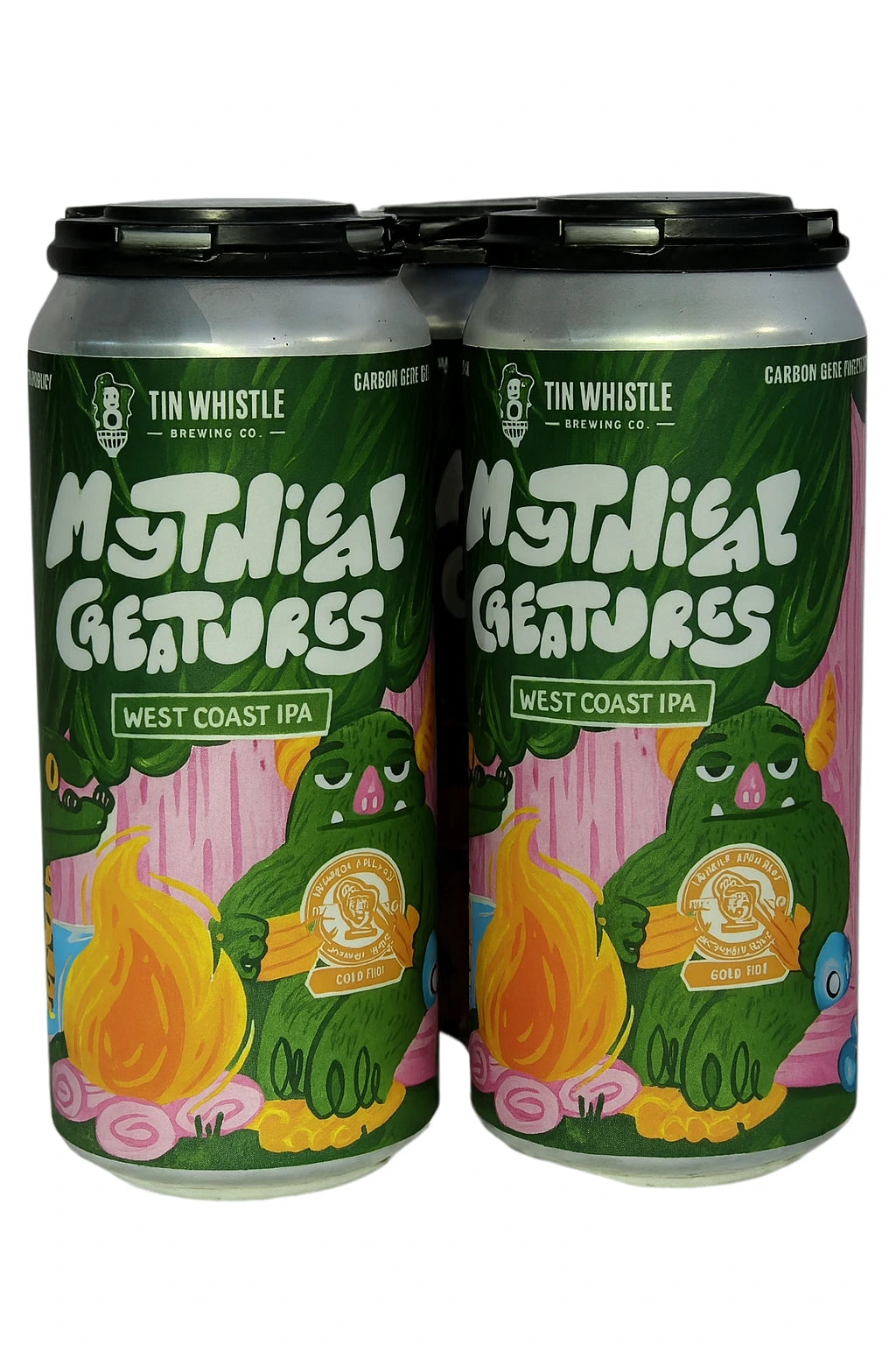 TIN WHISTLE MYTHICAL CREATURES IPA 473ML 4PK CAN