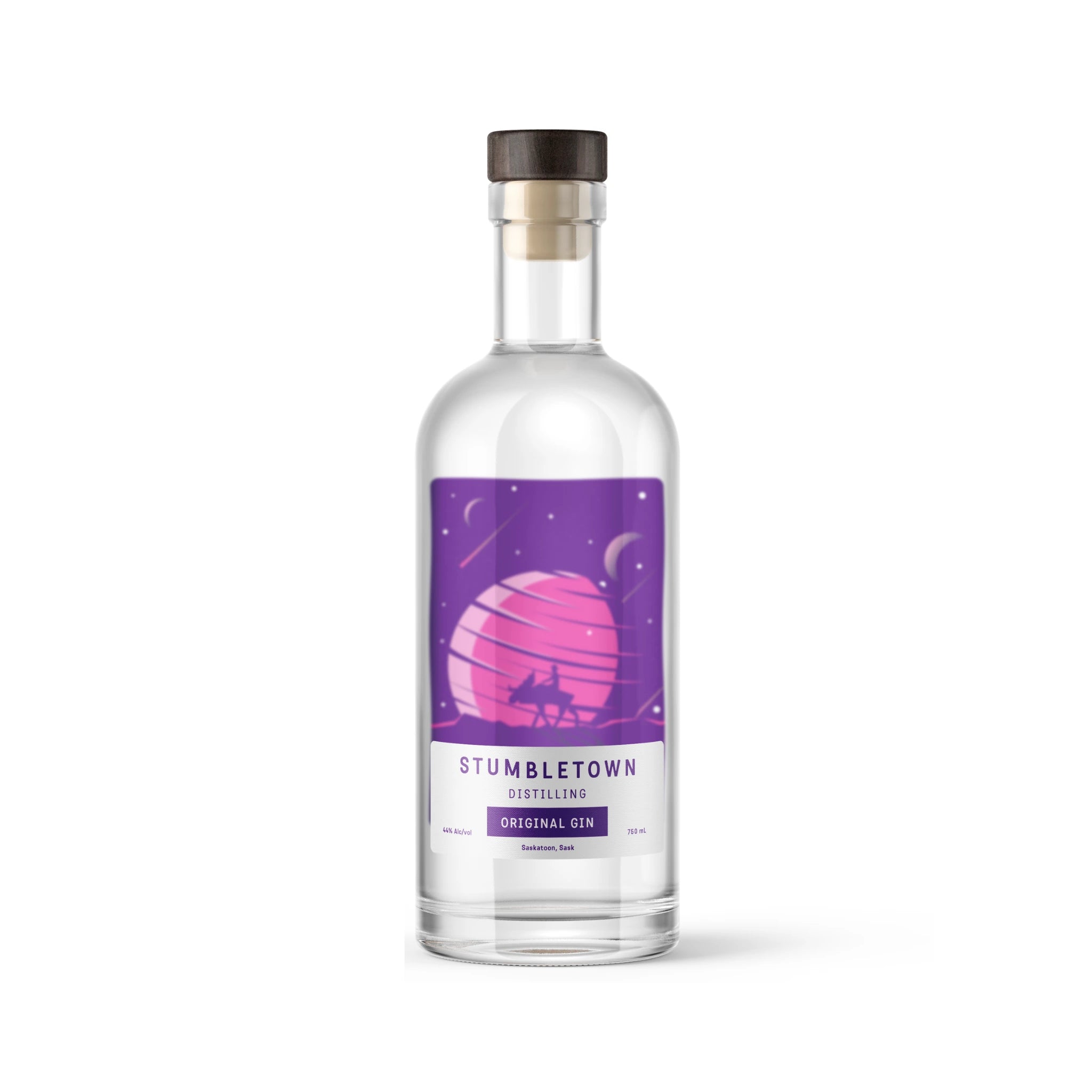 STUMBLETOWN ORIGINAL GIN 750ML