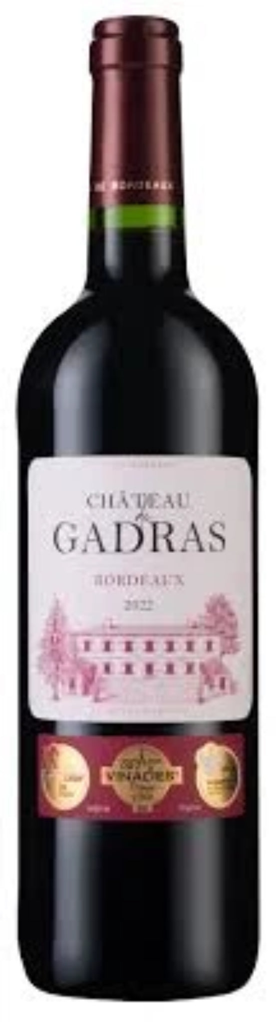 CHATEAU DE GADRAS 750ML
