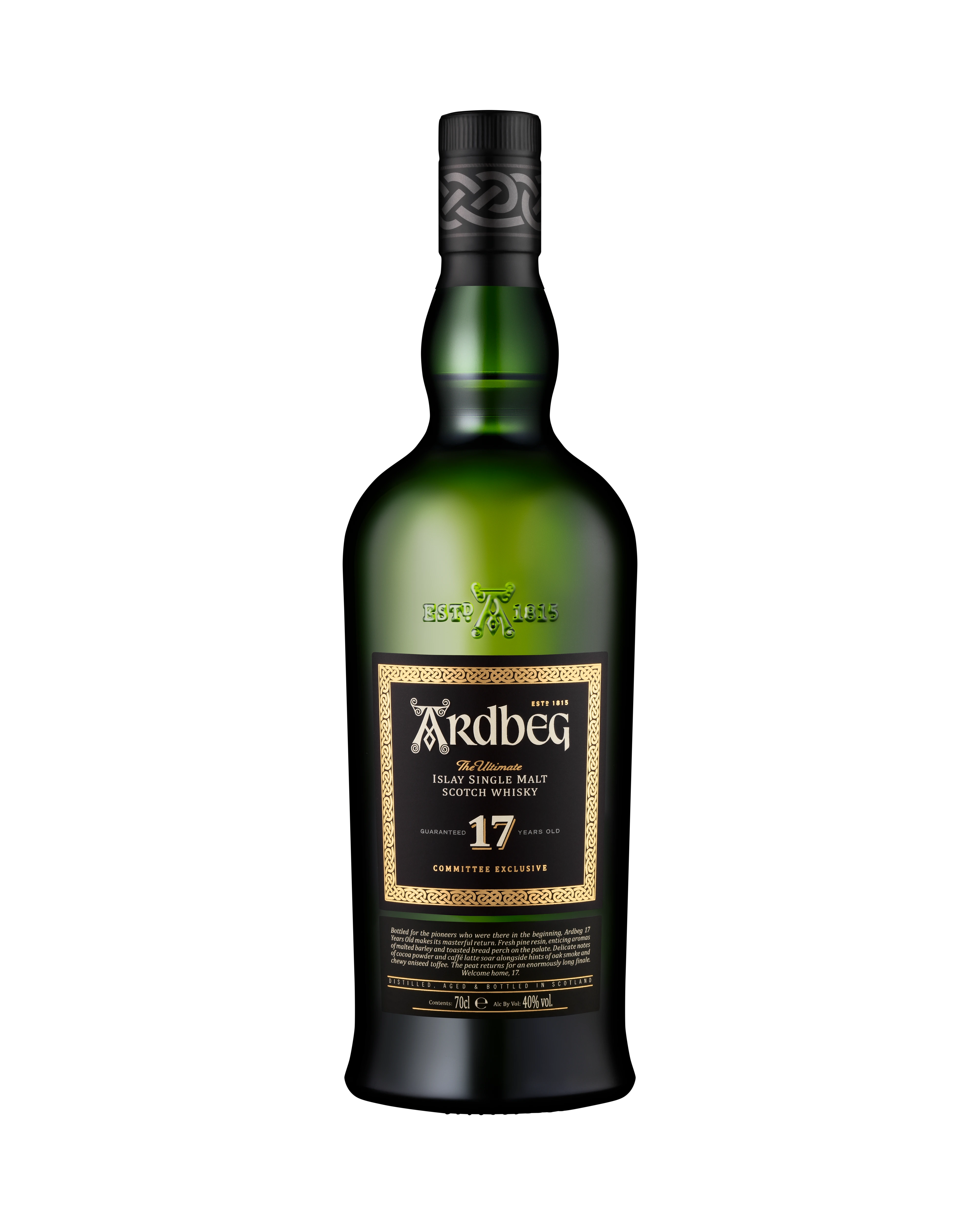 ARDBEG 17YR SINGLE MALT ISLAY SCOTCH WHISKY 750ML