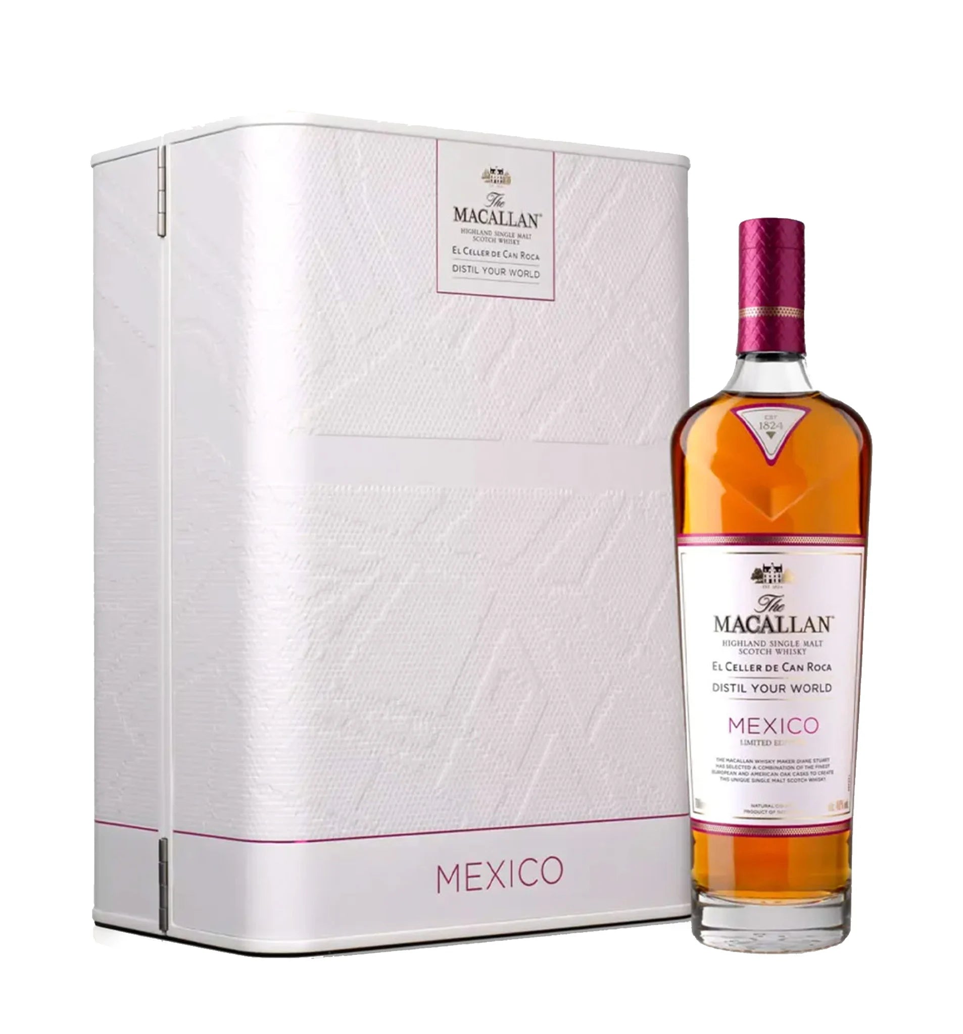 MACALLAN DISTIL YOUR WORLD MEXICO 2023 SCOTCH 700ML