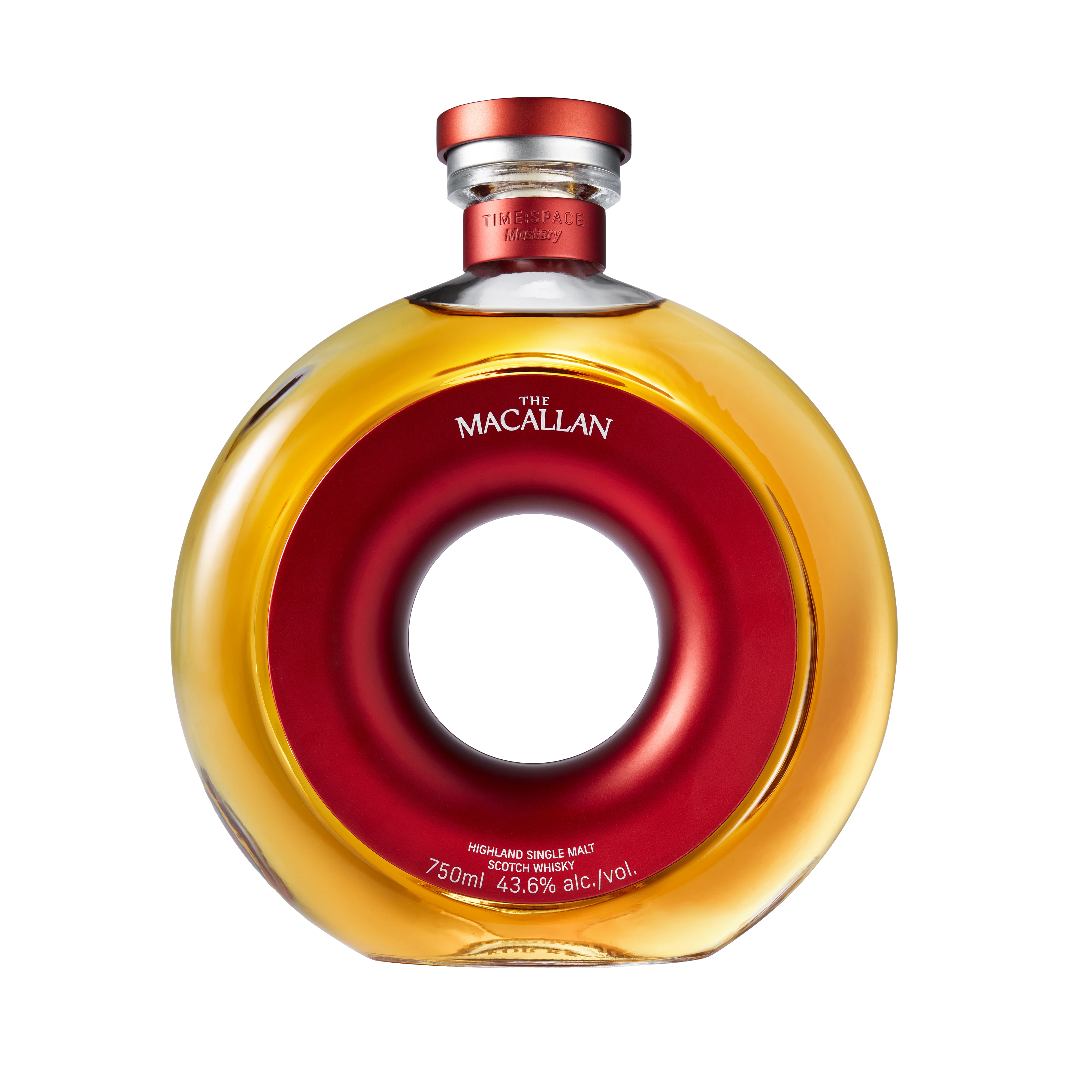 MACALLAN TIME:SPACE MASTERY SINGLE MALT SCOTCH 700ML