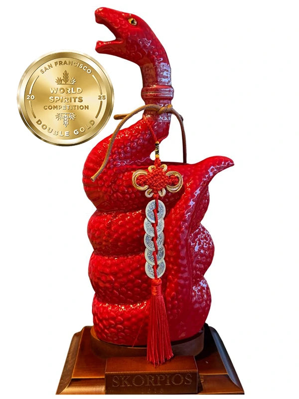 SKORPIOS EXTRA ANEJO LIMITED EDITION 750ML