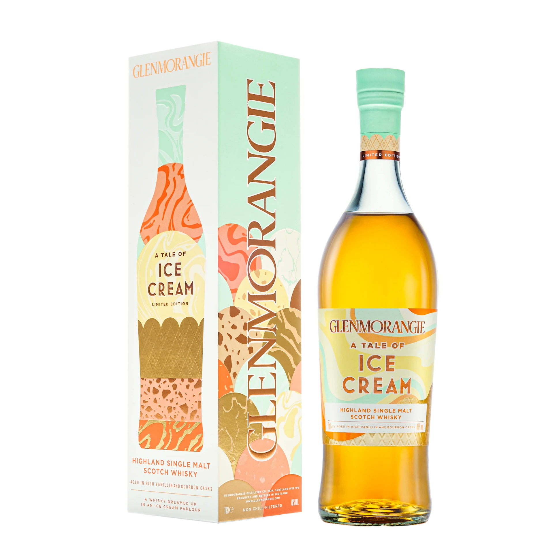 GLENMORANGIE TALE OF ICE CREAM SINGLE MALT WHISKY 750ML