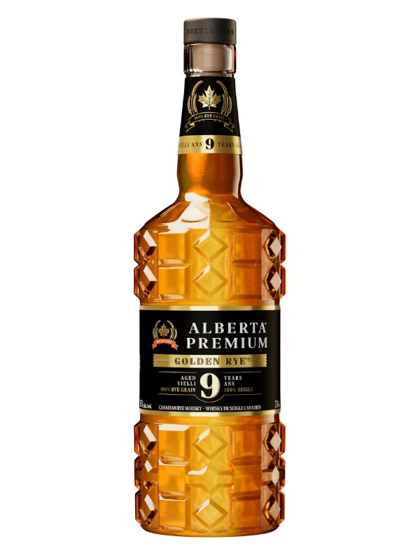 ALBERTA PREMIUM GOLDEN RYE 9YR 750ML