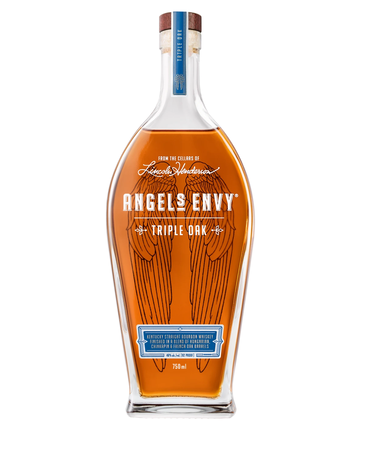ANGELS ENVY TRIPLE OAK WHISKEY 750ML