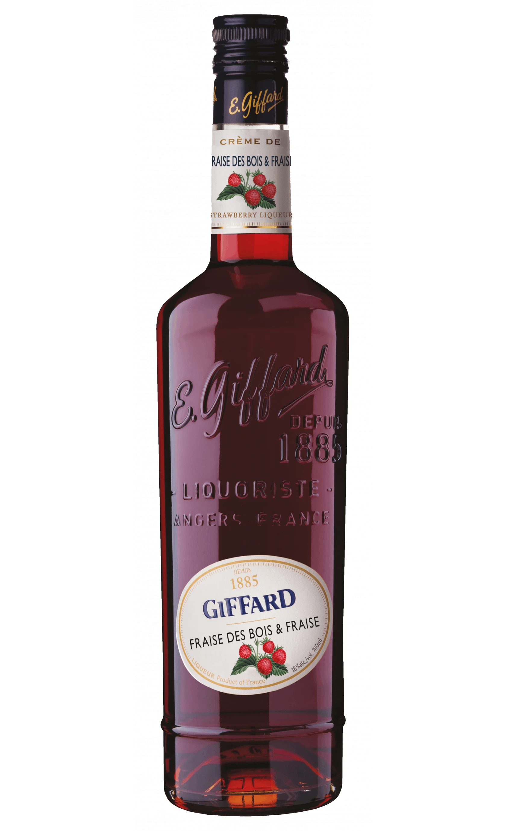 GIFFARD STRAWBERRY LIQUEUR 700ML