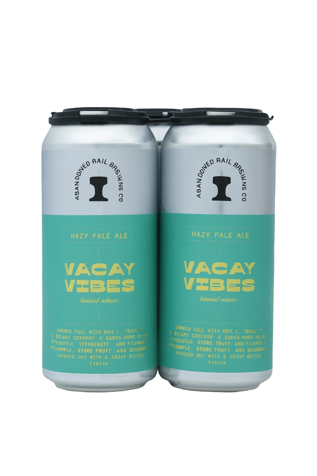 ABANDONED RAIL VACAY VIBES HAZY PALE 473ML 4PK CAN