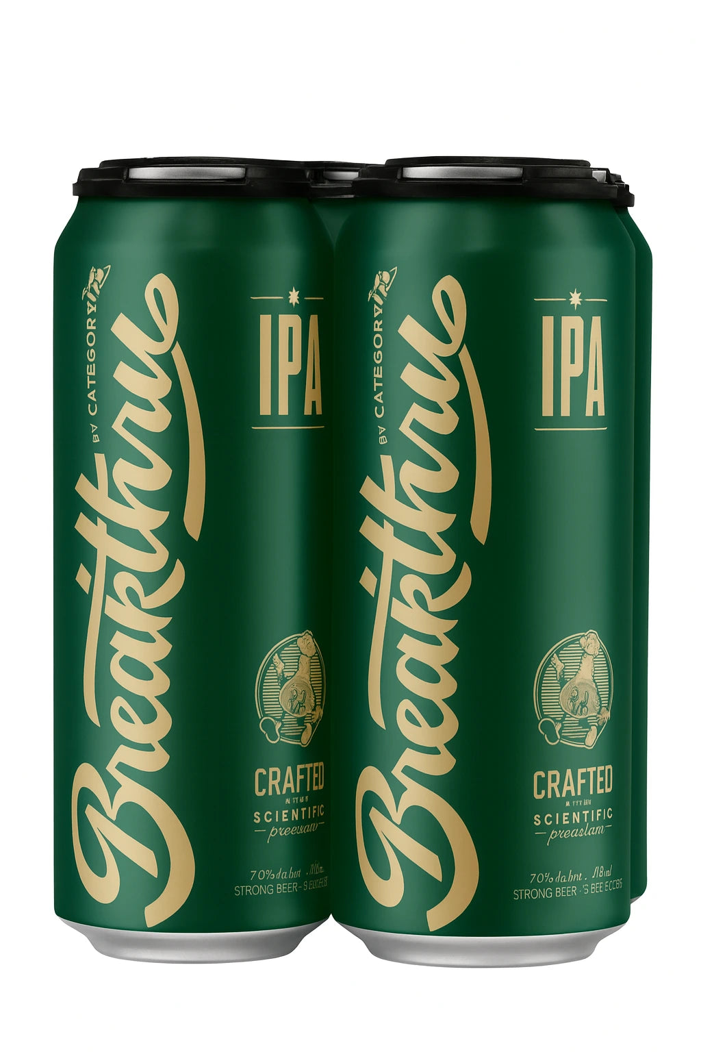 CATEGORY 12 BREAKTHRU IPA 473ML 4PK CAN