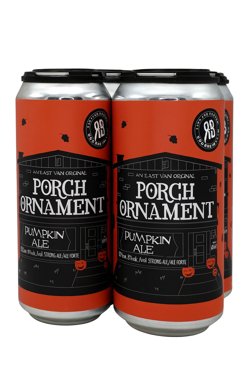 R&B PORCH ORNAMENT PUMPKIN ALE 473ML 4PK CAN @ Kelowna [1059176]