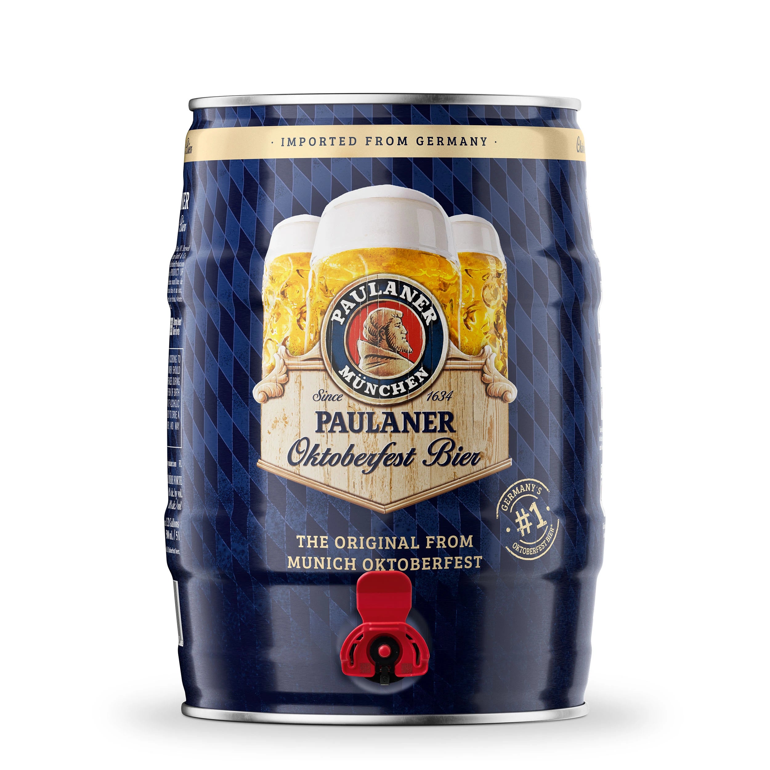 PAULANER OKTOBERFEST 5L KEG
