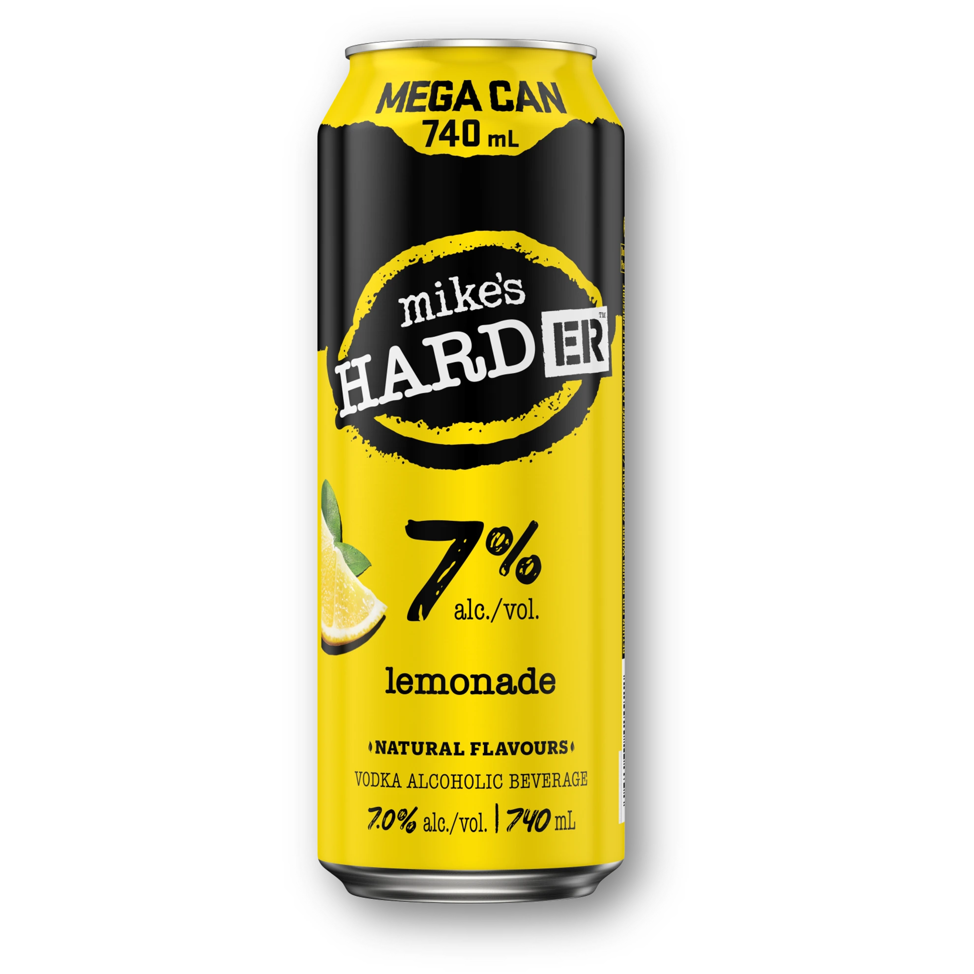 MIKES HARDER 7% LEMONADE 740ML CAN