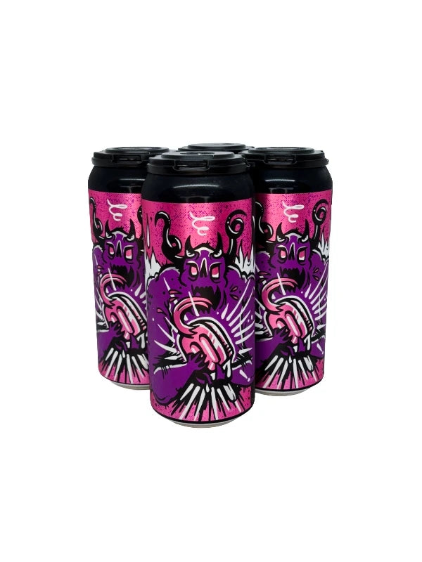 NEW LEVEL PURPLE DEMON GRAPE CREAMSICLE SOUR 473ML 4PK CAN