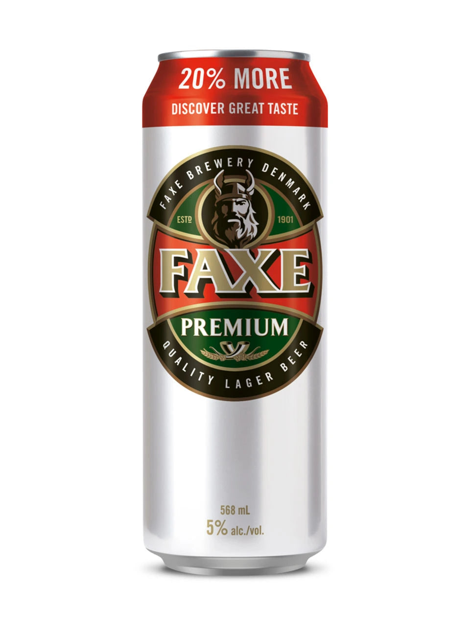 FAXE PREMIUM LAGER 568ML CAN