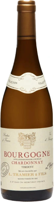 TRAMIER CHARDONNAY TISERNY 750ML
