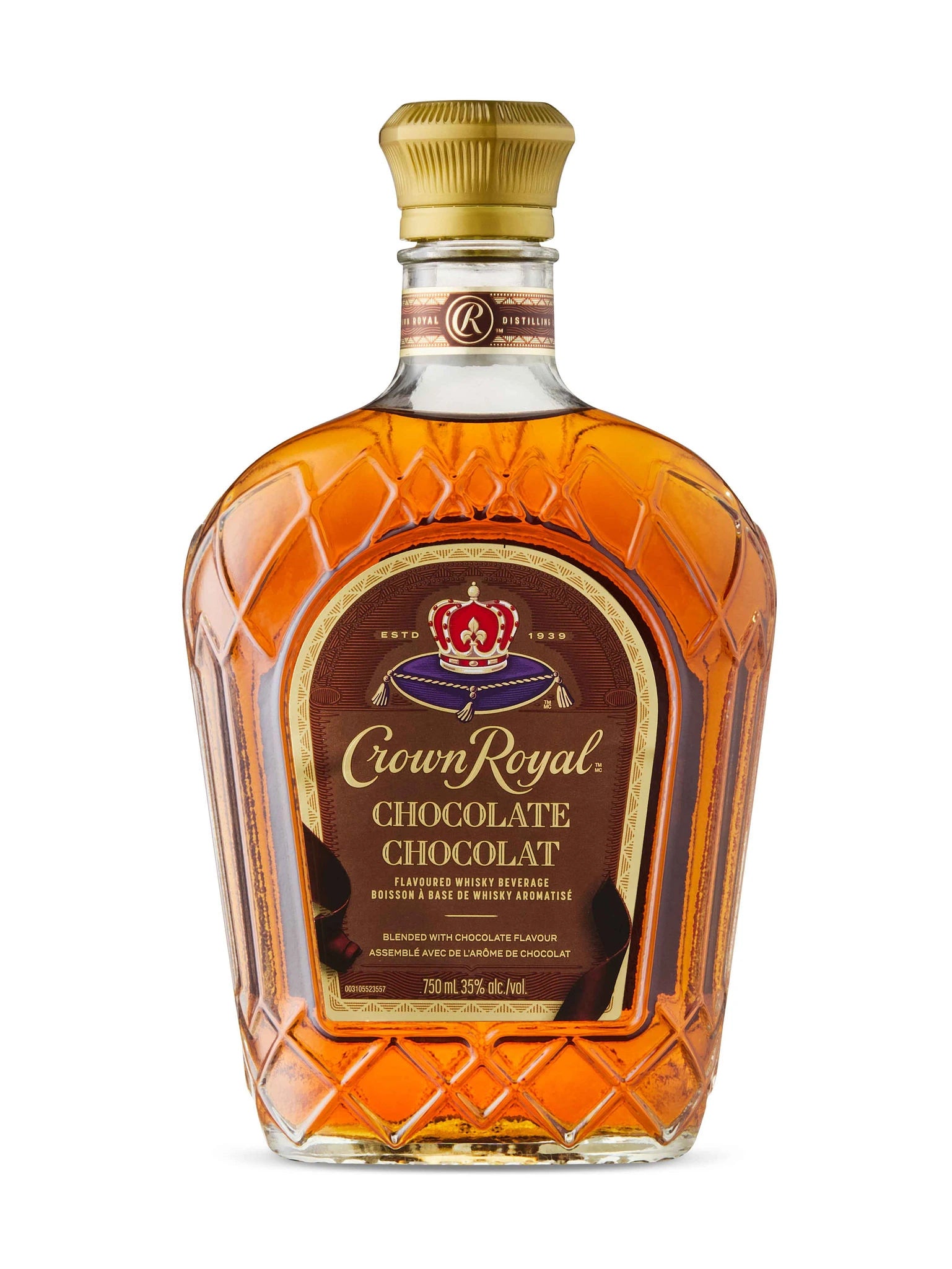 CROWN ROYAL CHOCOLATE CANADIAN WHISKY 750ML