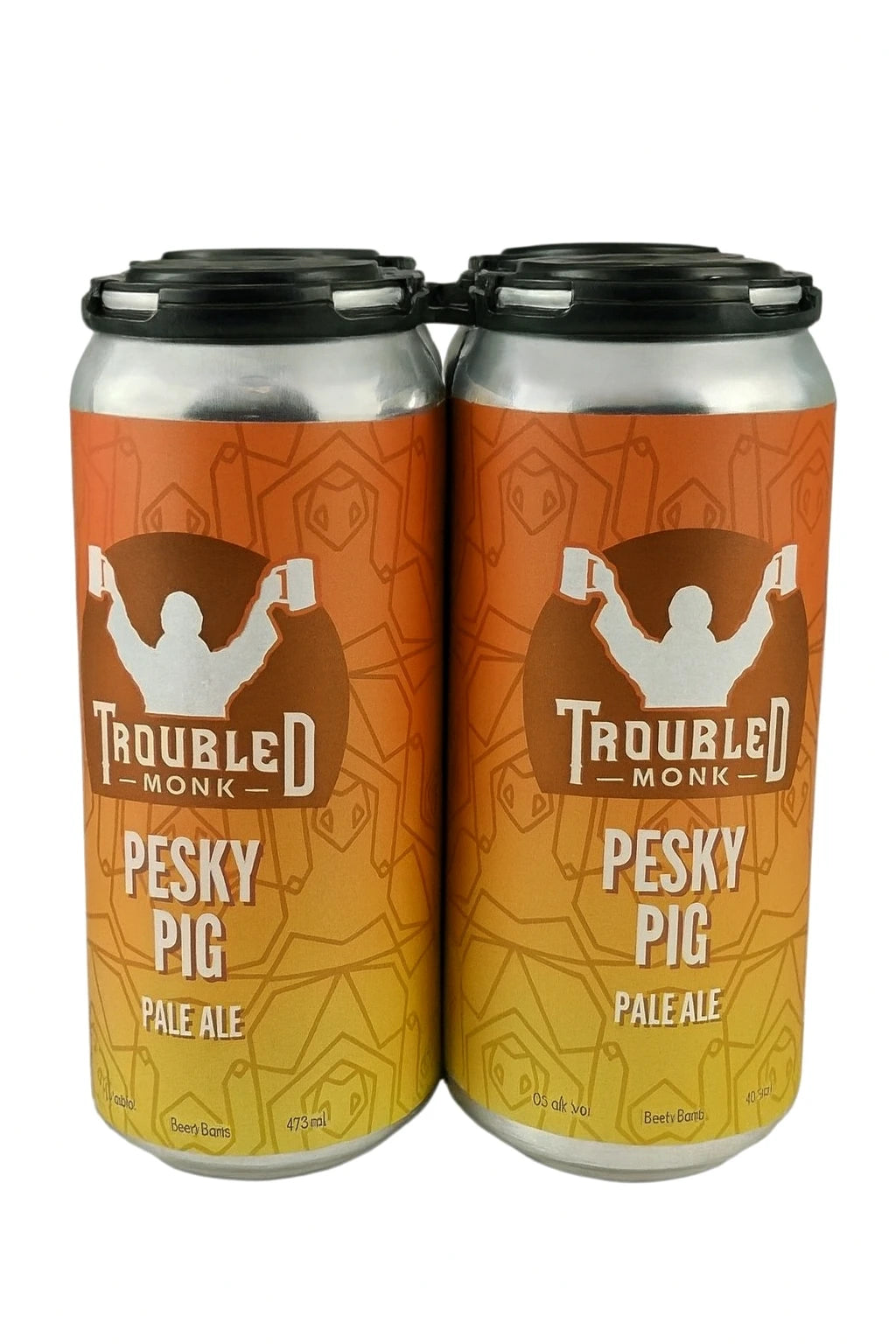 TROUBLED MONK PESKY PIG PALE ALE 473ML 4PK CAN