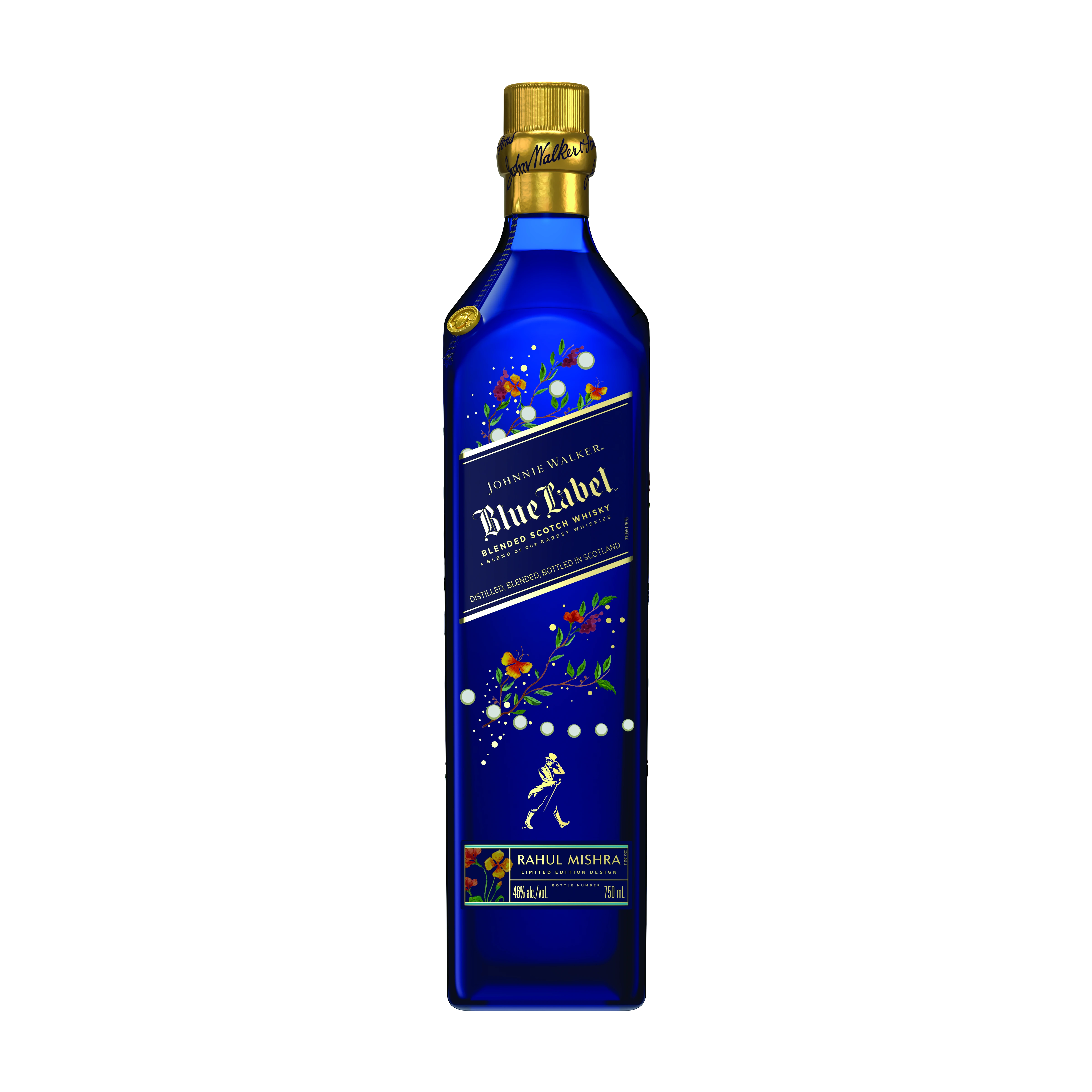 JOHNNIE WALKER BLUE LABEL DIWALI EDITION SCOTCH 750ML
