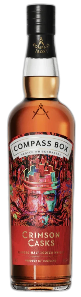 COMPASS BOX CRIMSON CASKS SCOTCH WHISKY 750ML