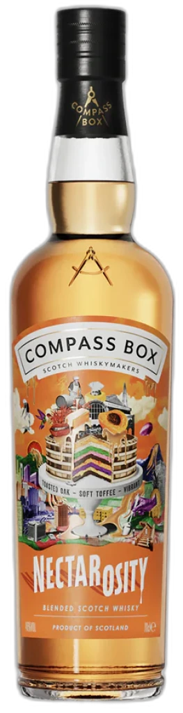 COMPASS BOX NECTAROSITY SCOTCH WHISKY 750ML