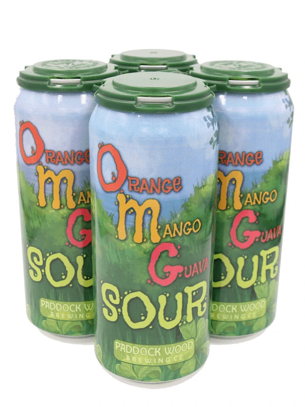 PADDOCK WOOD ORANGE MANGO GUAVA SOUR 473ML 4PK CAN