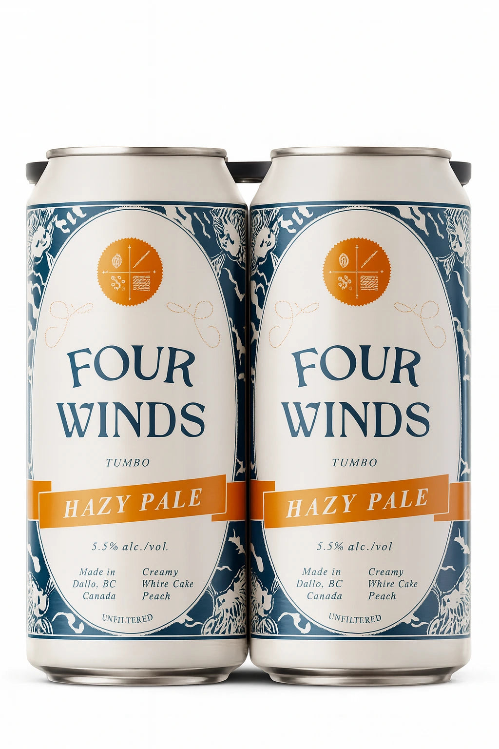FOUR WINDS TUMBO HAZY PALE ALE 473ML 4PK CAN @ Kelowna [1059236]