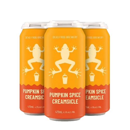 DEAD FROG PUMPKIN SPICE CREAMSICLE 473ML CAN @ Kelowna [1059239]