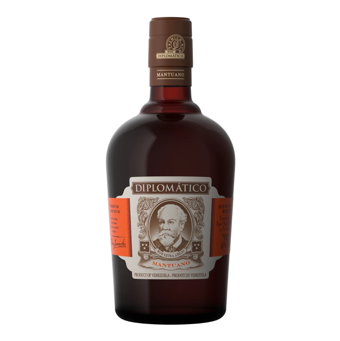 DIPLOMATICO MANTUANO RUM 750ML