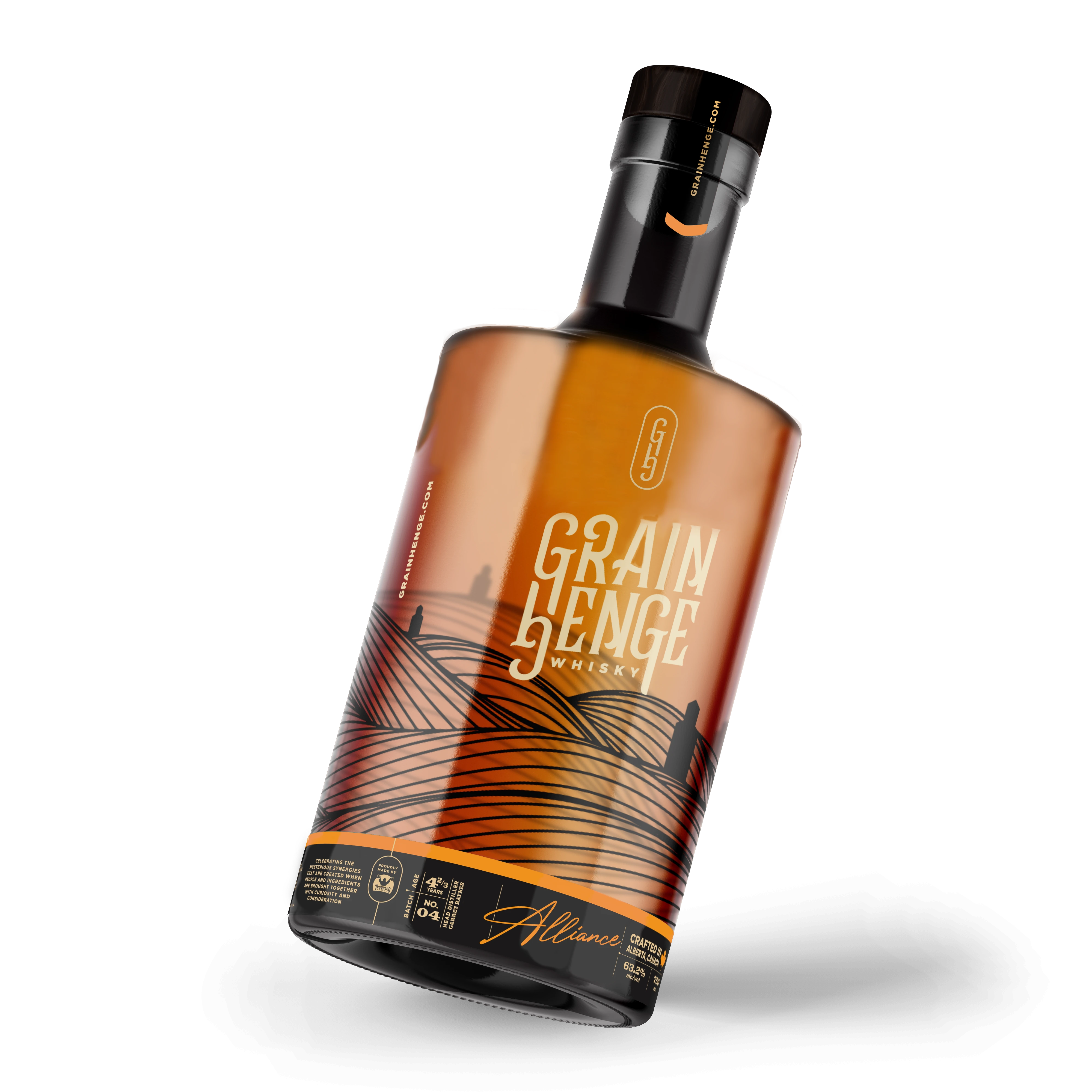 GRAIN HENGE ALLIANCE IV CANADIAN WHISKY 750ML