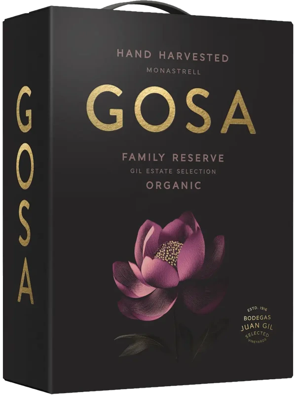 GFE GOSA ORGANIC MONASTRELL 3L