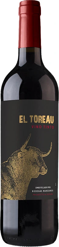 BODEGAS MANZANOS EL TOREAU TEMPRANILLO 750ML