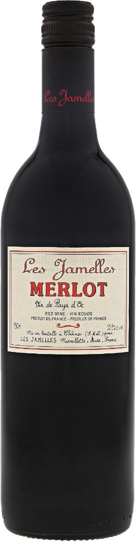 LES JAMELLES MERLOT 750ML @ Saskatoon [1059371]
