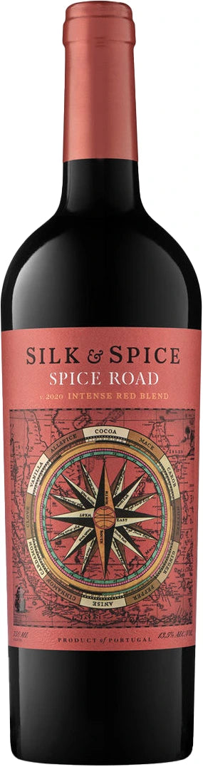 SILK & SPICE SPICE ROAD INTENSE RED BLEND 750ML