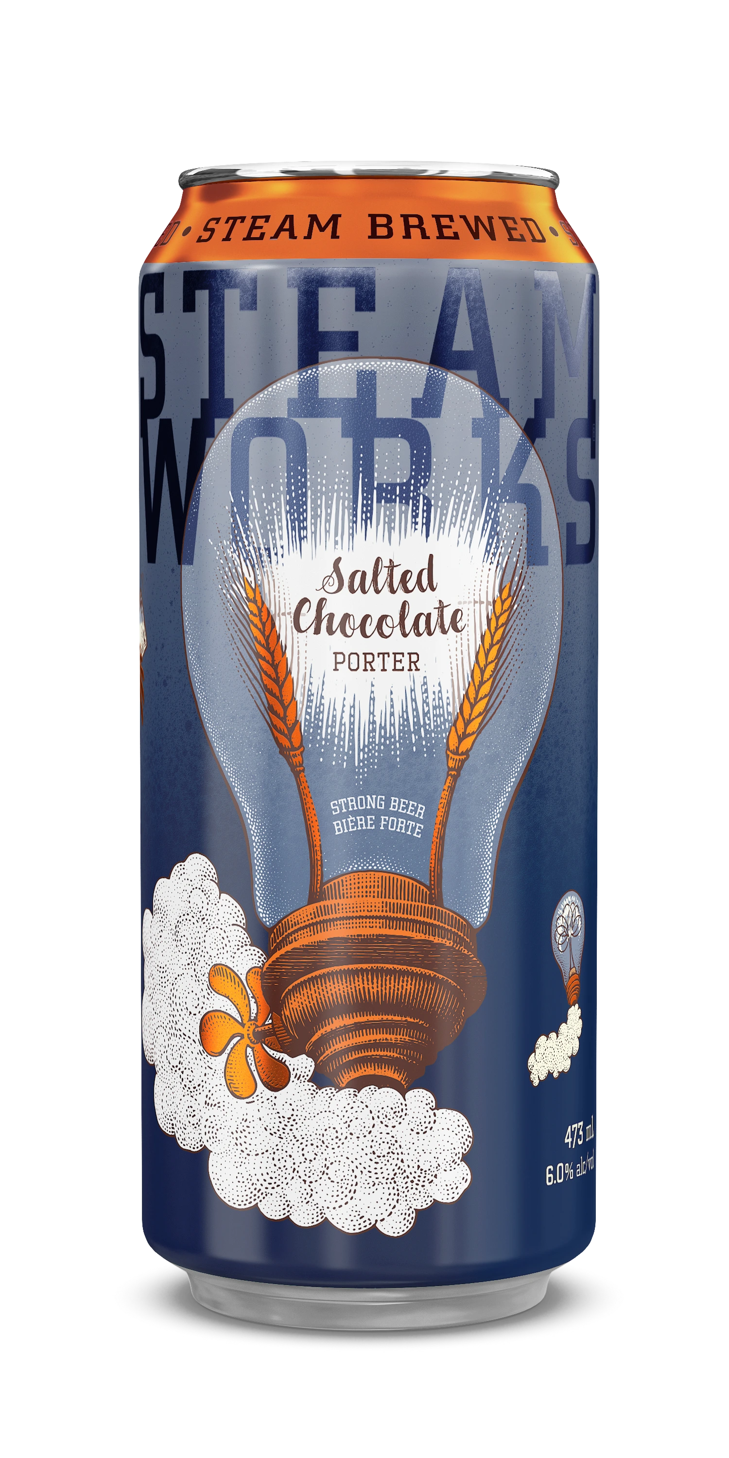 STEAMWORKS SALTED CHOCOLATE PORTER 473ML CAN @ Kelowna [1059430]