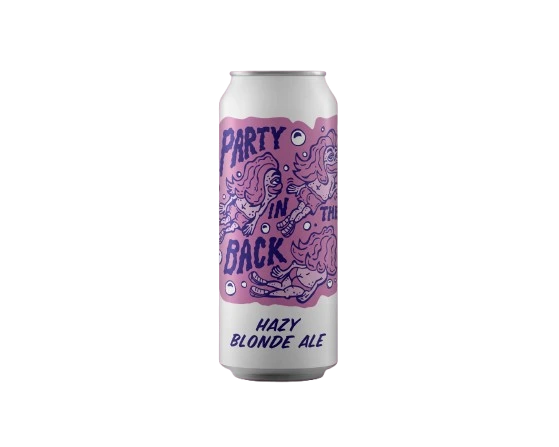 KETTLE RIVER PARTY IN THE BACK HAZY BLONDE ALE 473ML 4PK CAN @ Kelowna [1059432]