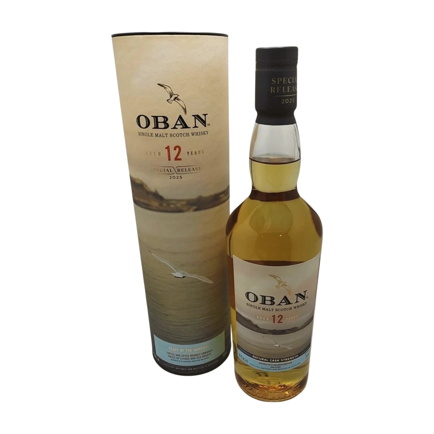 OBAN 12YR SPECIAL RELEASE 2025 SCOTCH WHISKY 750ML
