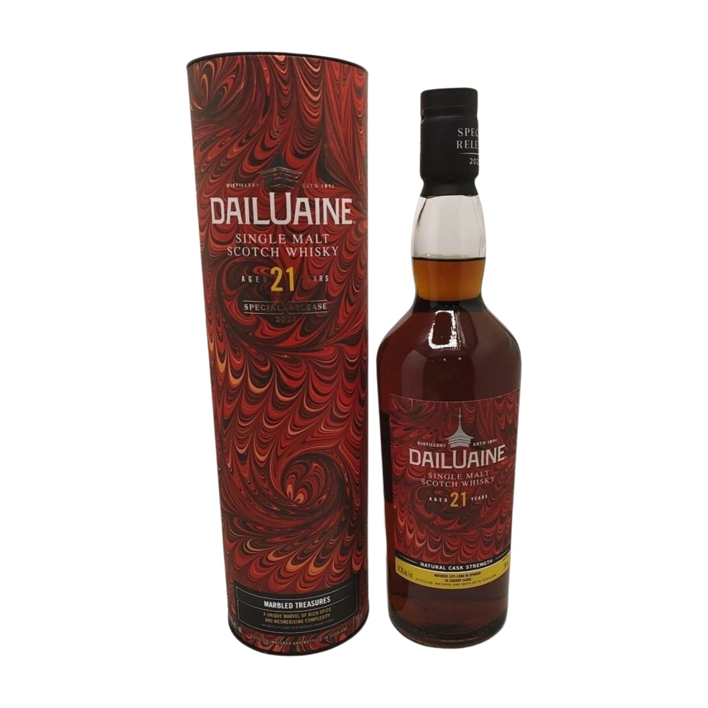 DAILUAINE 21YR SPECIAL RELEASE 2025 SCOTCH WHISKY 750ML
