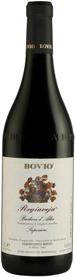 BOVIO BARBERA D'ALBA SUPERIORE 2022 750ML