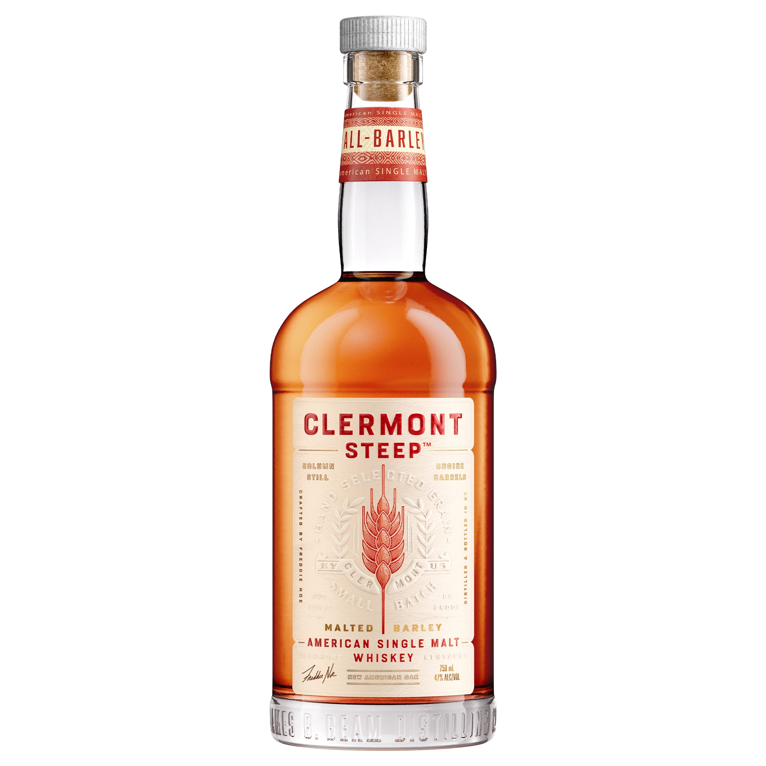 CLERMONT STEEP AMERICAN SINGLE MALT WHISKEY 750ML