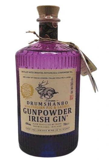 DRUMSHANBO GUNPOWDER ITALIAN FIG & LAUREL IRISH GIN 700ML