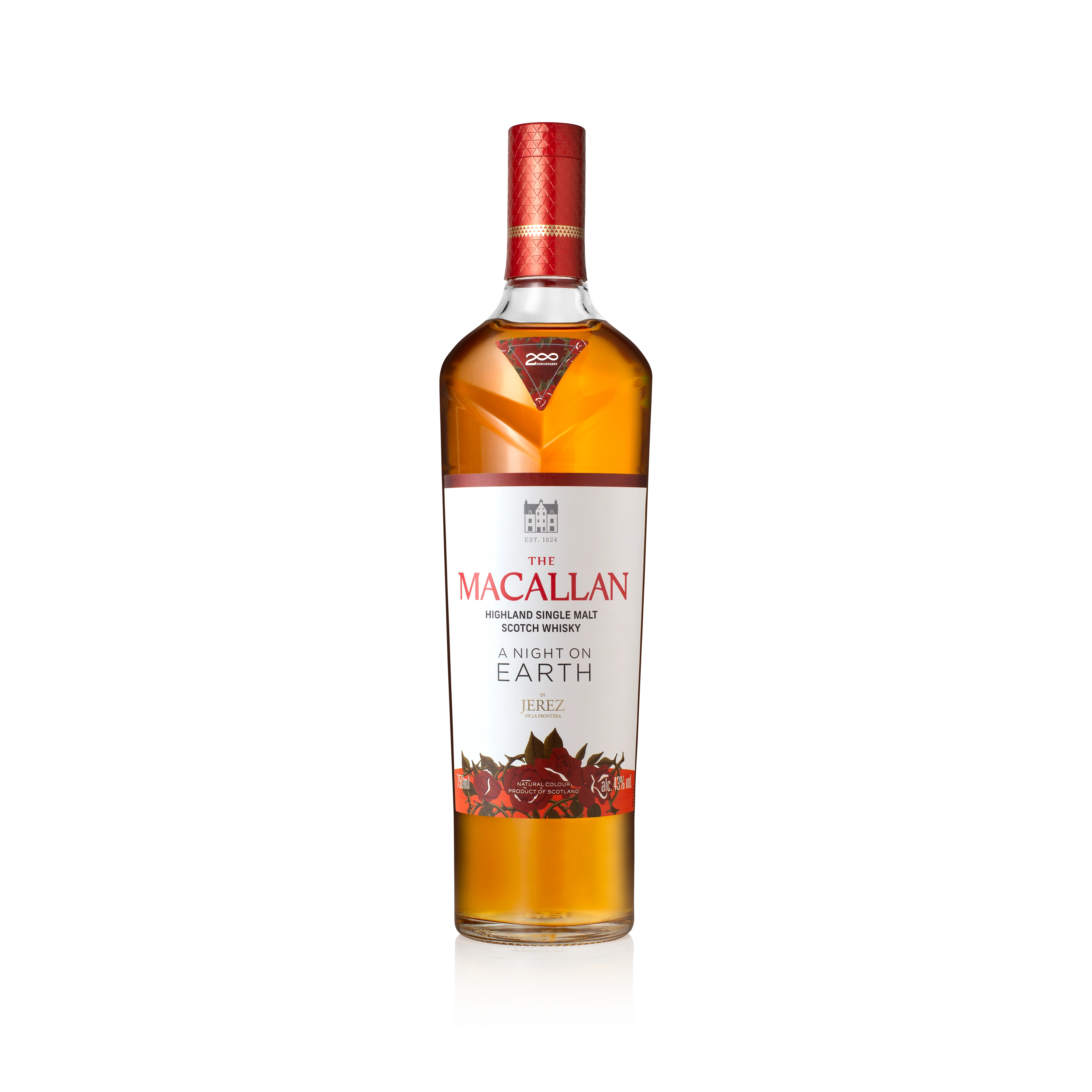 MACALLAN A NIGHT ON EARTH JEREZ SCOTCH WHISKY 750ML
