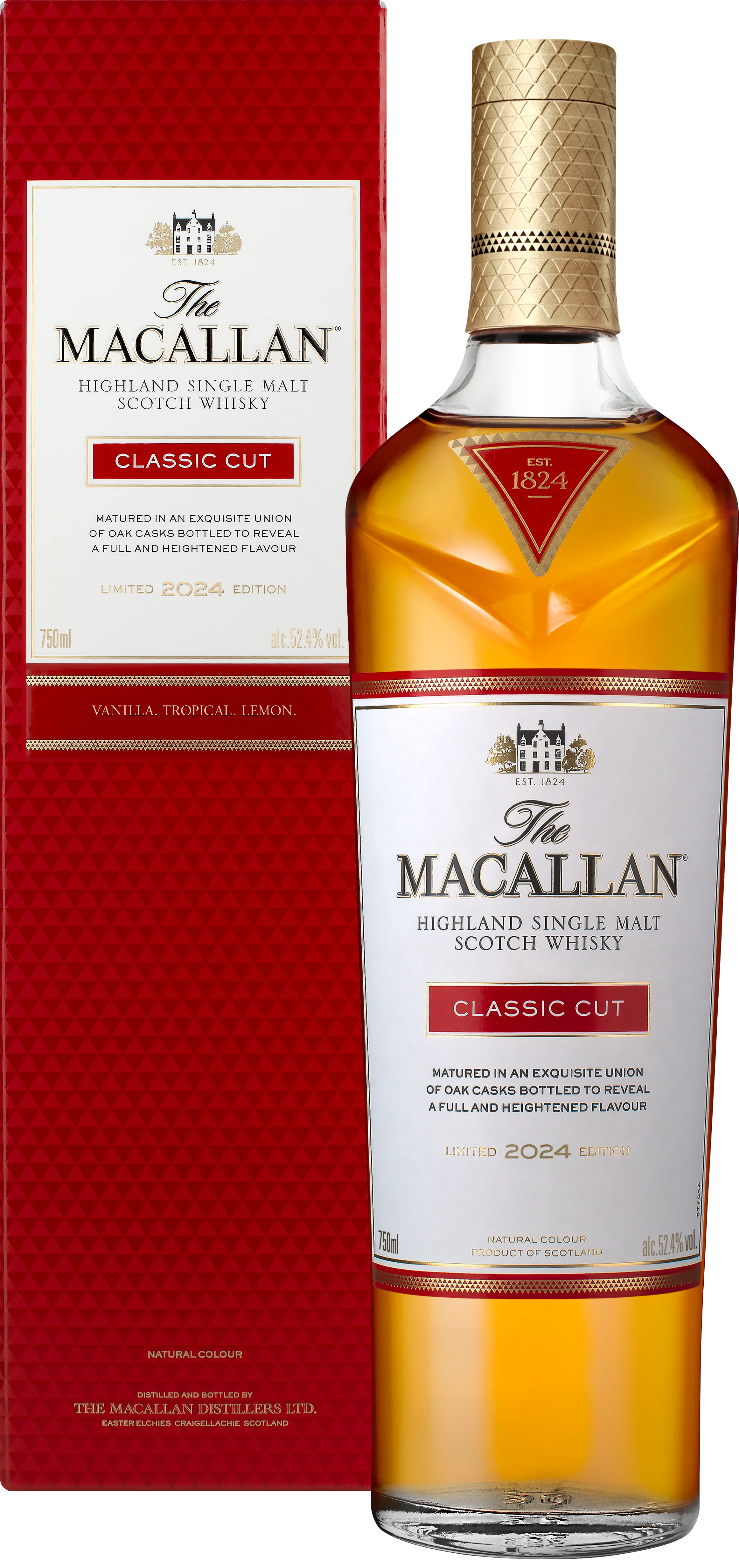 MACALLAN CLASSIC CUT 2024 SCOTCH WHISKY 750ML
