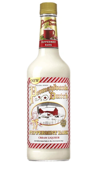 PENNSYLVANIA DUTCH PEPPERMINT BARK CREAM LIQUEUR 750ML