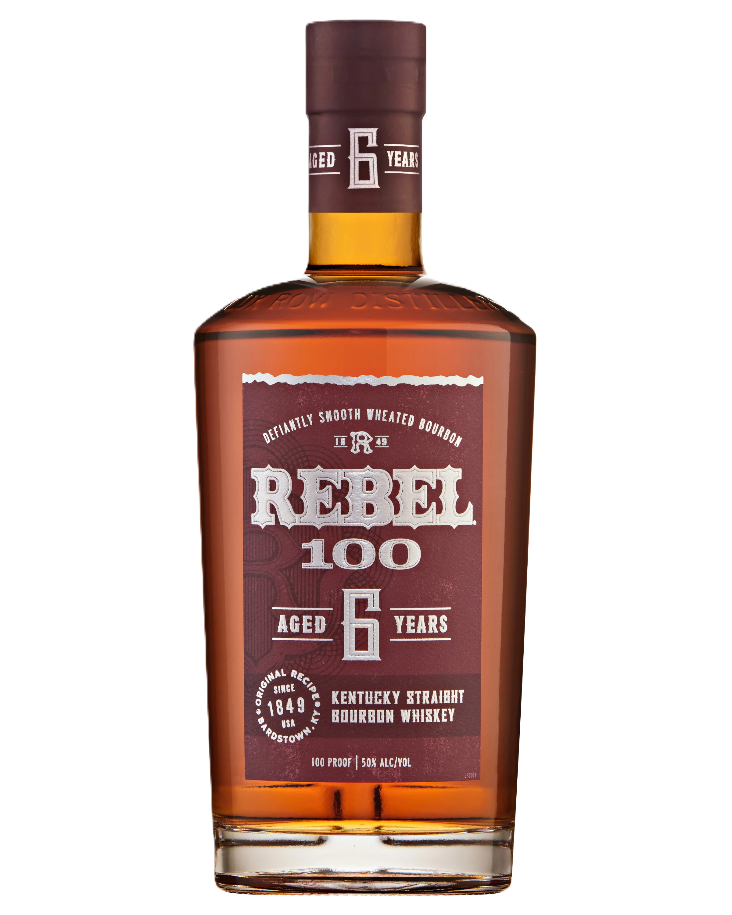 REBEL 100 PROOF 6YR BOURBON 750ML