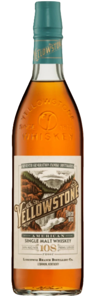 YELLOWSTONE AMERICAN SINGLE MALT WHISKEY 750ML